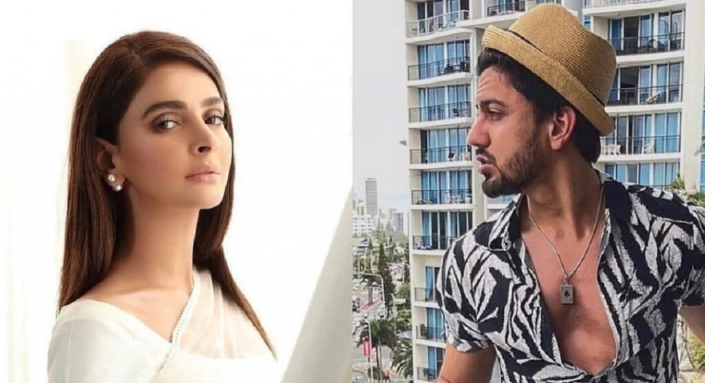 “It’s My Fault,” Taunts Azeem Khan to Saba Qamar’s Announcement