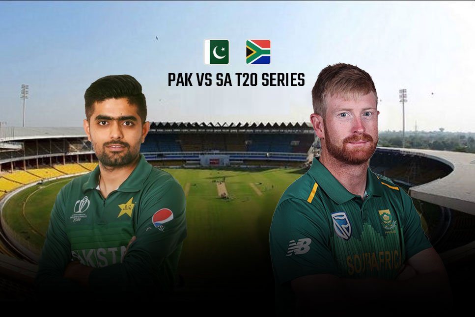Clash of Titans; Colossal Pak Vs Mighty South Africans To Fight for Glory