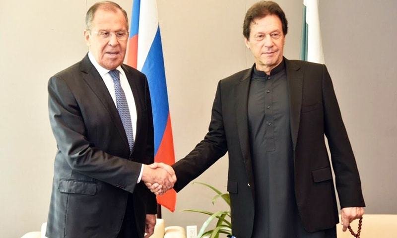 Love Triangle: Moscow & Islamabad Getting Closer on Afghan Issue: Russian FM Arriving