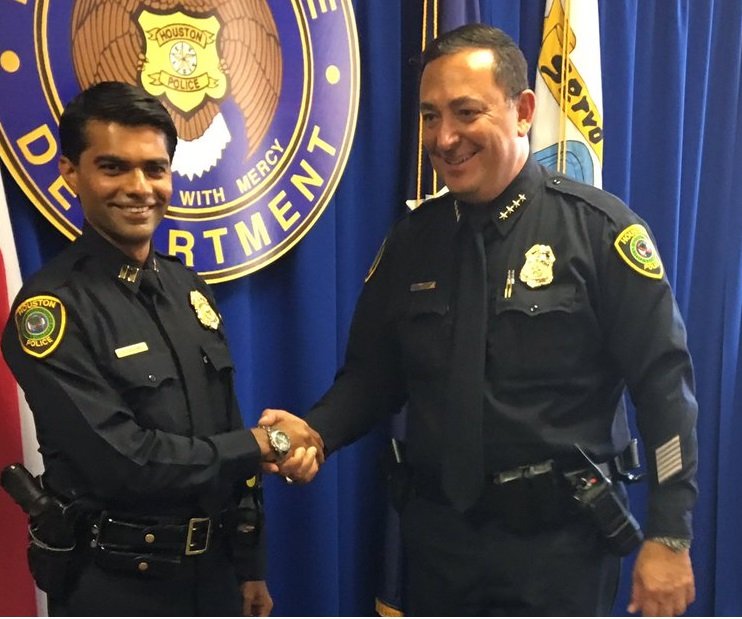 U R Our Super-Hero & Role Model: Houston police get first Muslim assistant chief, a Pakistani