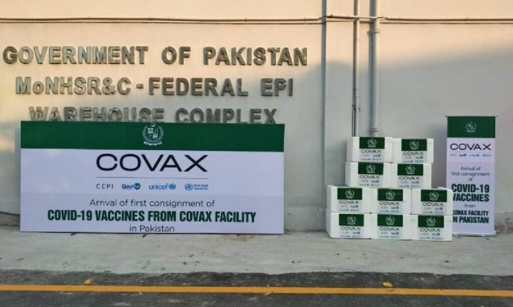 Vaccine Arrival another Healthy Sign: Pakistan receives the first batch of Pfizer Covid vaccine through Covax: Unicef