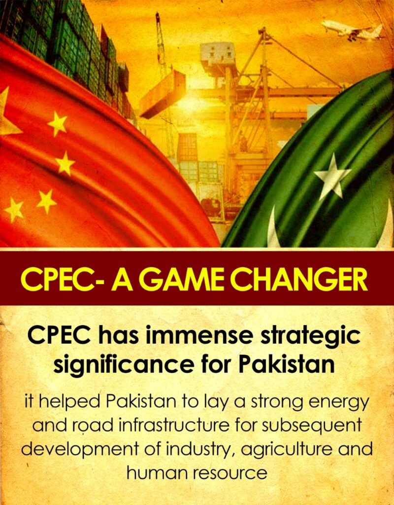 CPEC Will Pack the Failed Past For a New Future To Open New Horizon & Change The Game