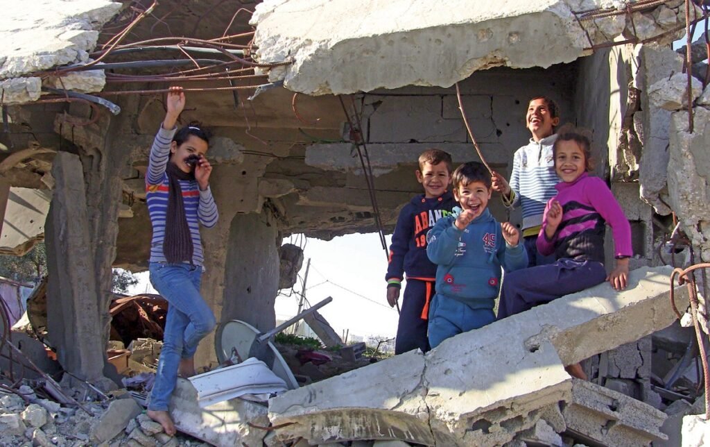 Corona & Israel Both Treated Everybody Reckless: Trauma faced by Gaza children