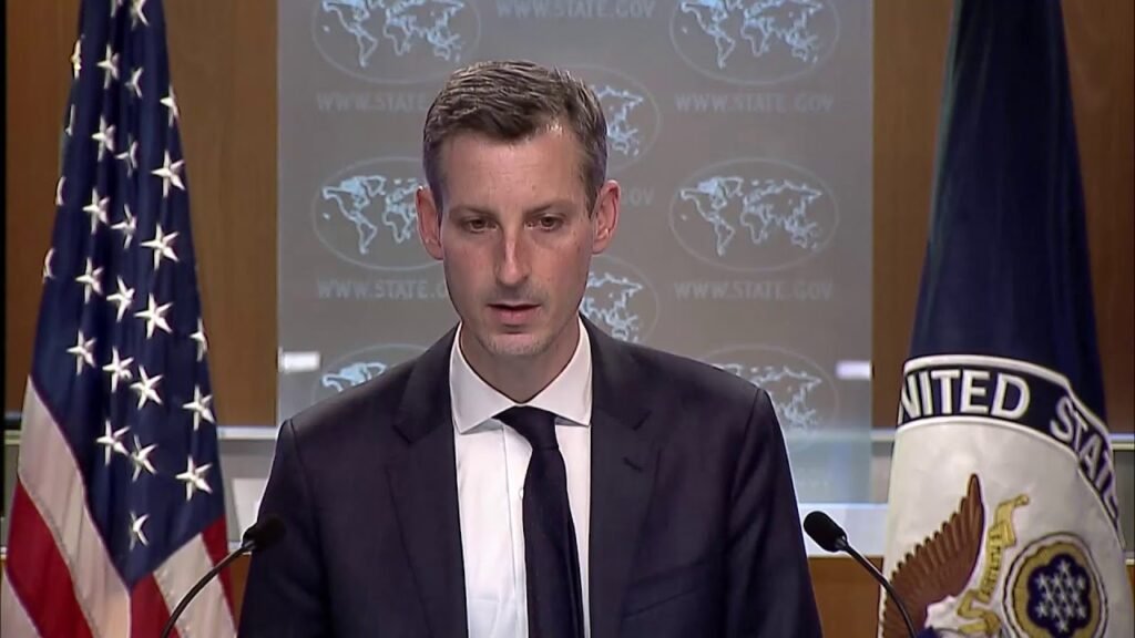 When U Support Wrong, Even Ur Tongue Do not Support U: US State Dept spokesperson stumbles as reporters grill him on Palestine issue