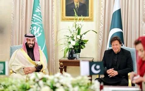 Meetings Of Royal Minds: Saudi Arab & Pakistan Agrees on Kashmir, Palestine & Investment Issue