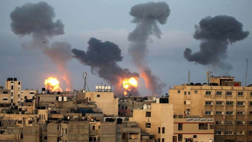 The US issues Israel License to Kill: 100 Palestinians killed by Israel in bombing @ Ghaza