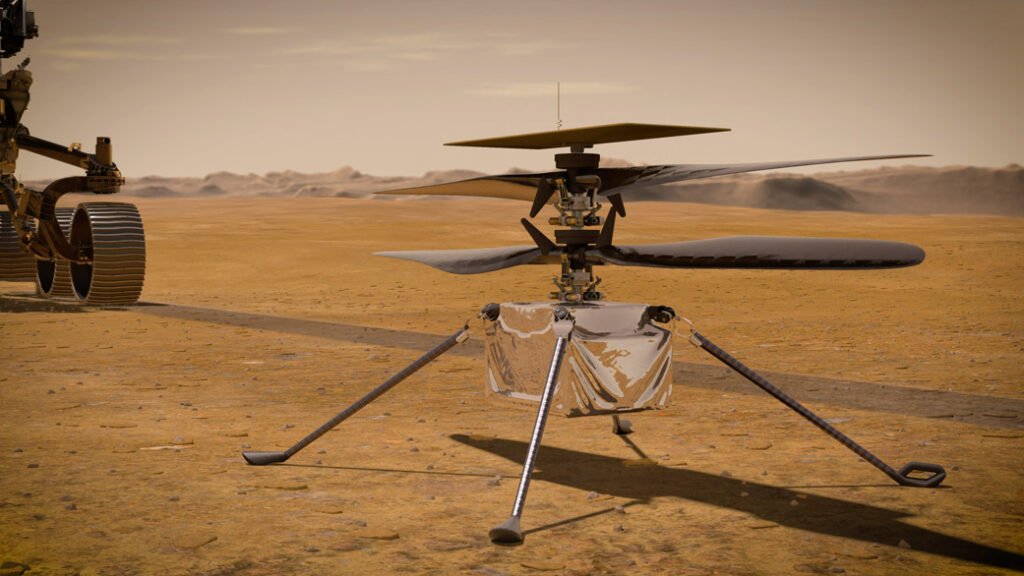 Pass with Flying Colors: NASA’s Mars helicopter’s successful operational test phase