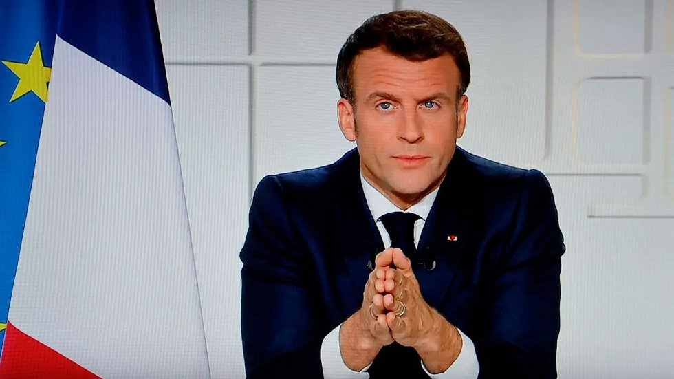 U mock Islam, Allah sentences U: France’s Macron slapped in face during walkabout