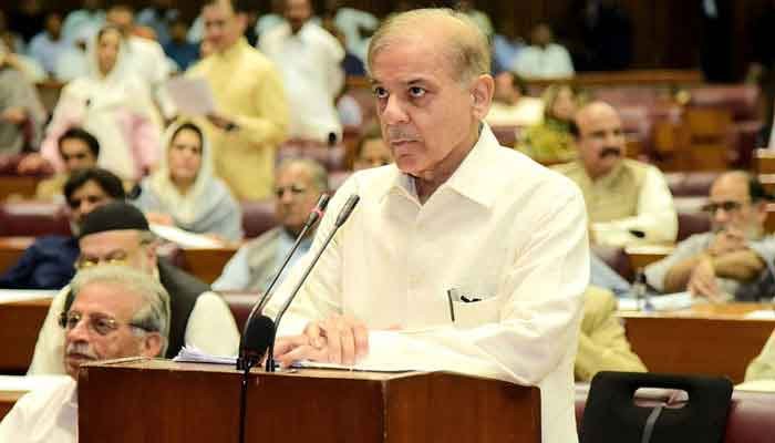 Quetionable Performance in three Years by Govt: Shehbaz Sharif Made a Speech in National Assembly
