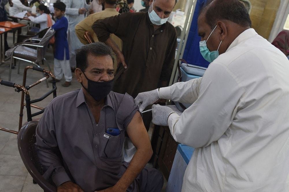 Covid Vaccine Not Seen: Supply disruption in Pakistan
