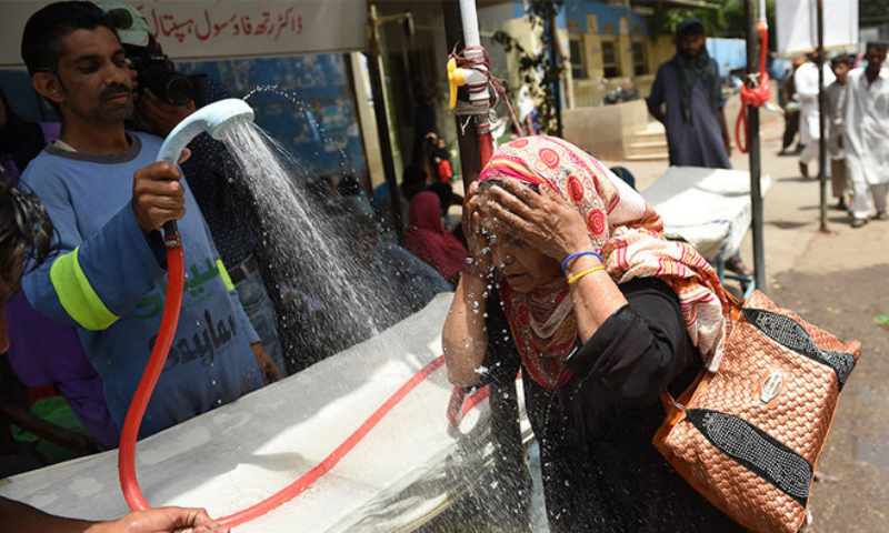 In the line of Fire: heatwave Hit height of temp @ 45-50c