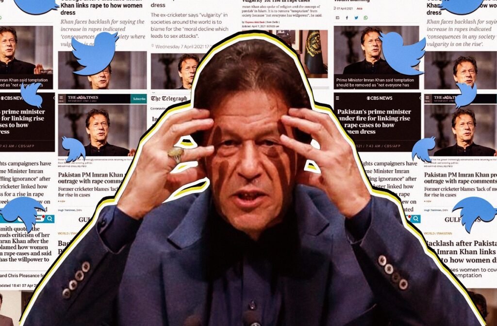 A Robot in Front of a Woman: Pakistani men who spoke up against PM Khan’s victim blaming