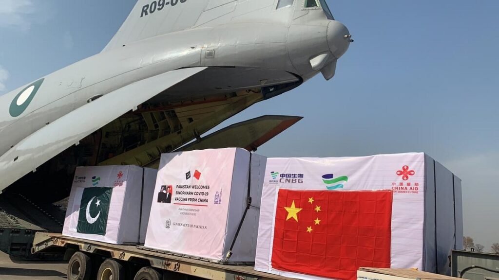 Good Things Come From China: 1.5m Covis-19 jabs reach Pakistan to overcome vaccine shortage