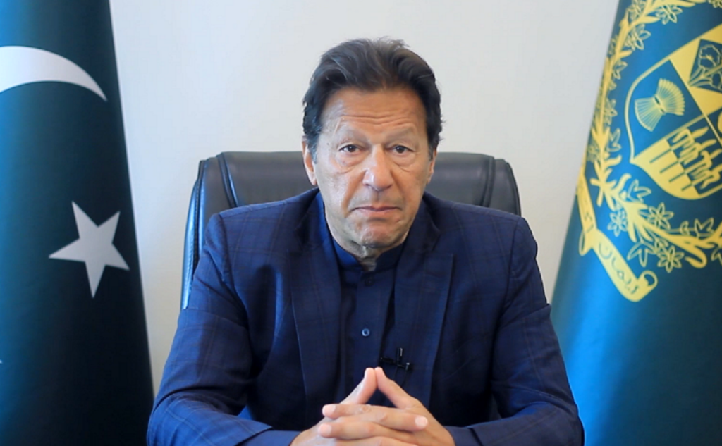 Desktop Hatred; On Canada Incident PM Imran Khan urges world to crackdown against online hate