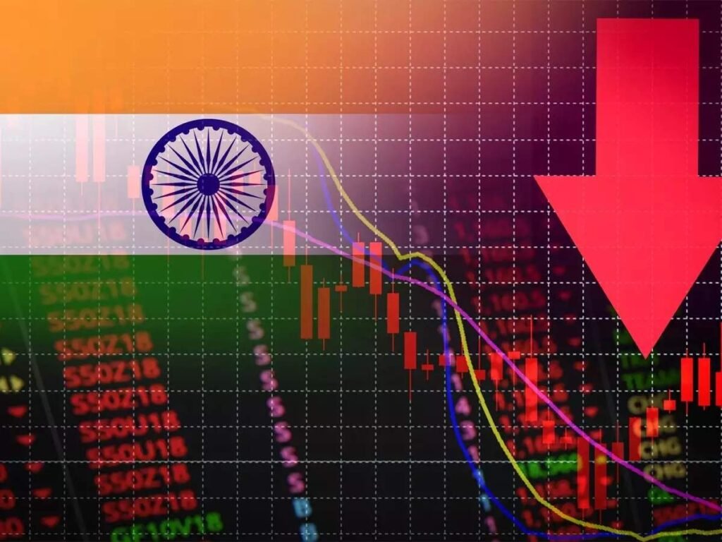 India suffers worst economic decline since independence