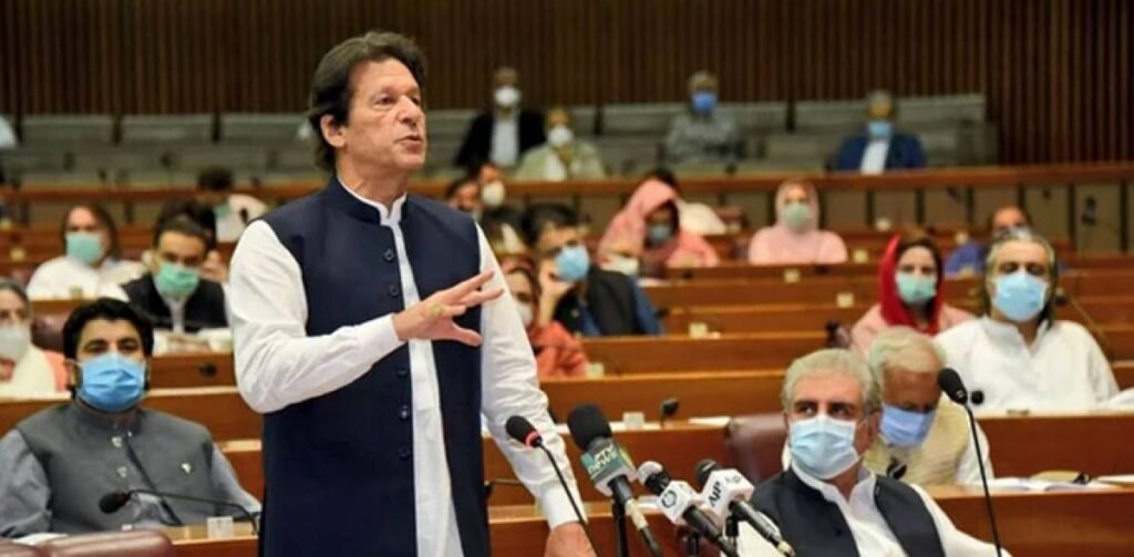 EVMs only solution to ensure free elections: Not a Partner in Conflict but in Peace with US; PM Imran says in concluding speech of NA budget session
