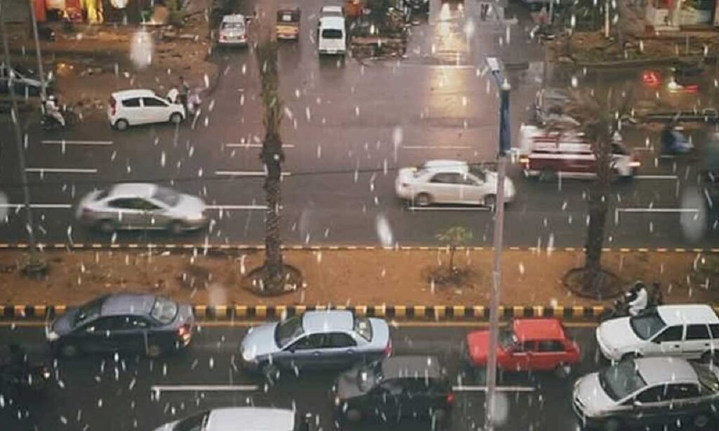 Pakistan is set to receive the first spell of monsoon rains today