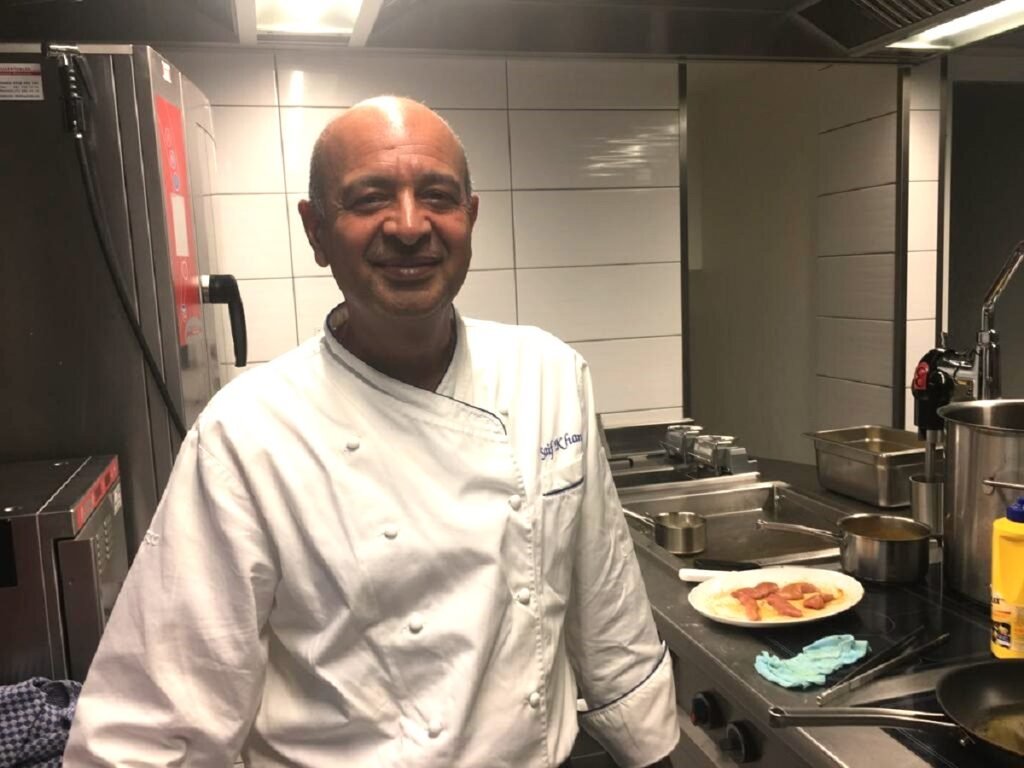 Saif hooks Swiss taste-buds: Journey of a Pakistani asylum seeker to the top chef in Switzerland