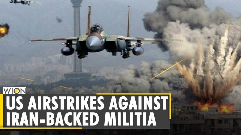 Pro-Iran Militias’ Attack US Base In Syria After Air Strikes: Blow Will Answer Blows