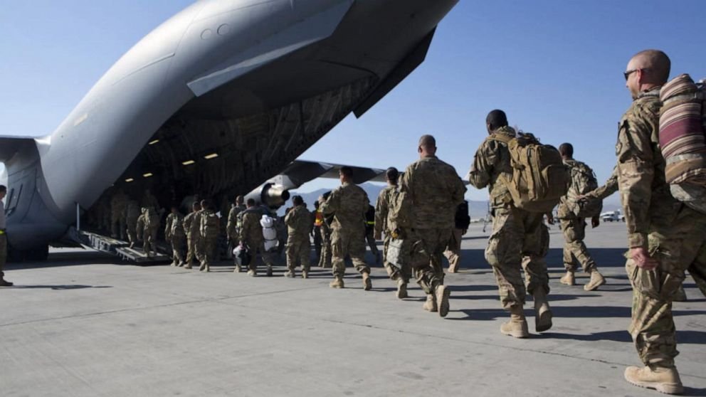 US, NATO forces leave Afghanistan’s largest air base