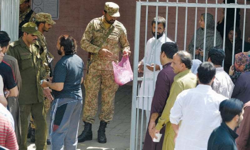 Army troops to be deployed from Jul 22-26 for AJK polls: ISPR