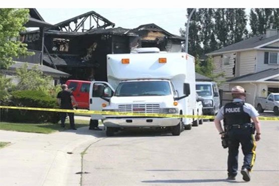 House fire kills seven Pakistanis in Canada