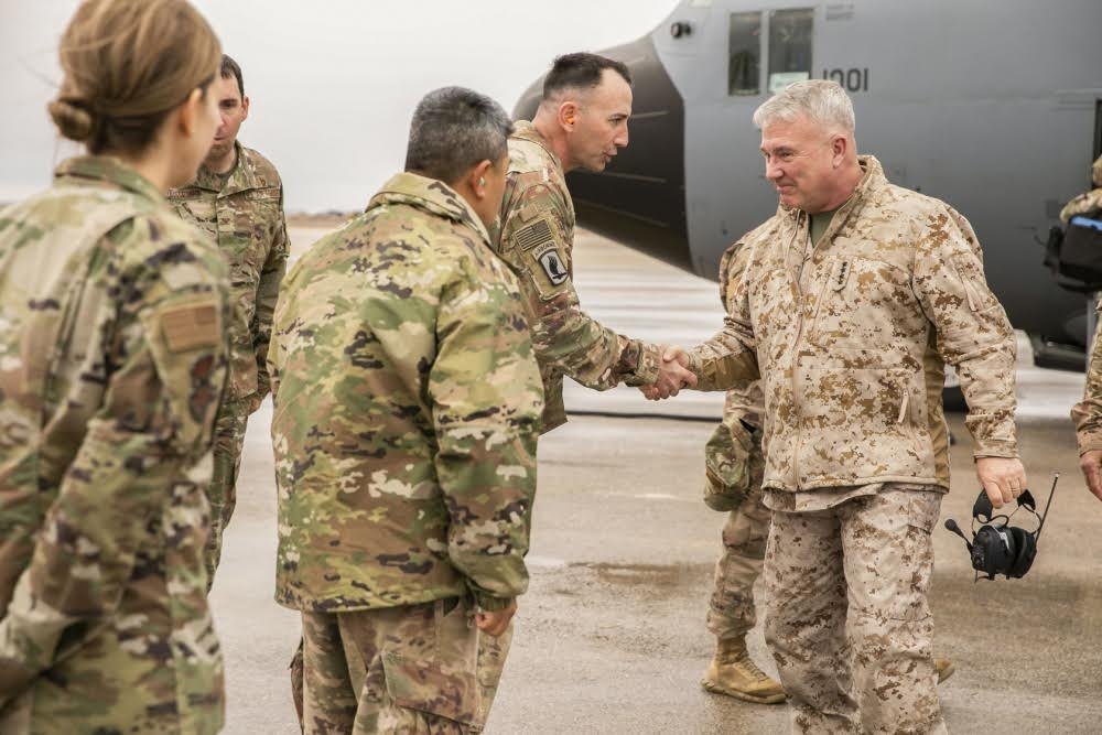 US to continue air attacks on Taliban to support Afghan forces: Gen. KcKenzie