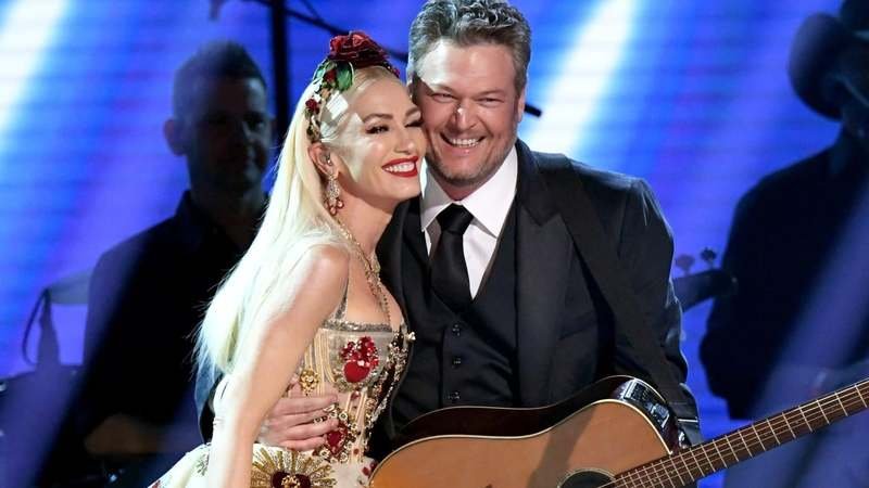 Gwen Stefani and Blake Shelton have tied the knot: Dreams Do Come True