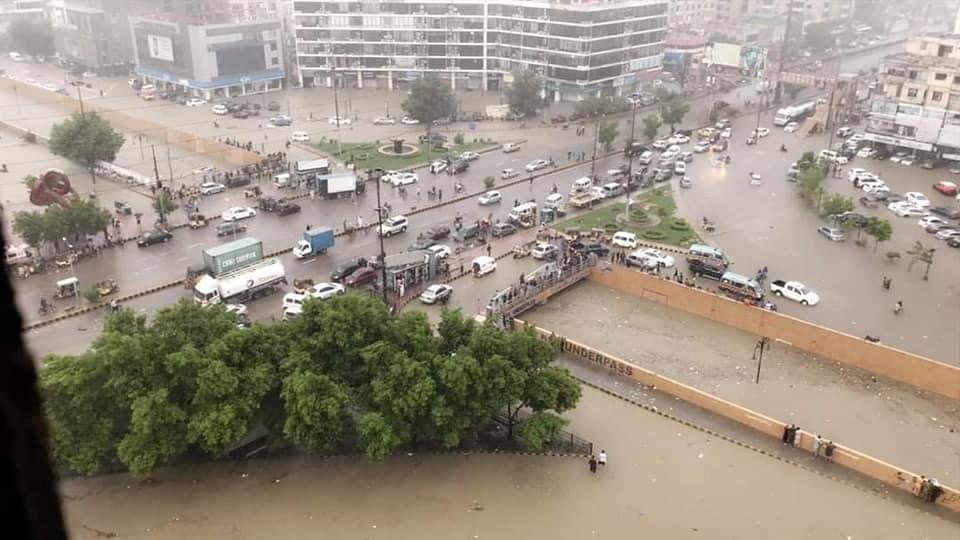Likelihood of urban flooding as first Monsoon spell hits Pakistan