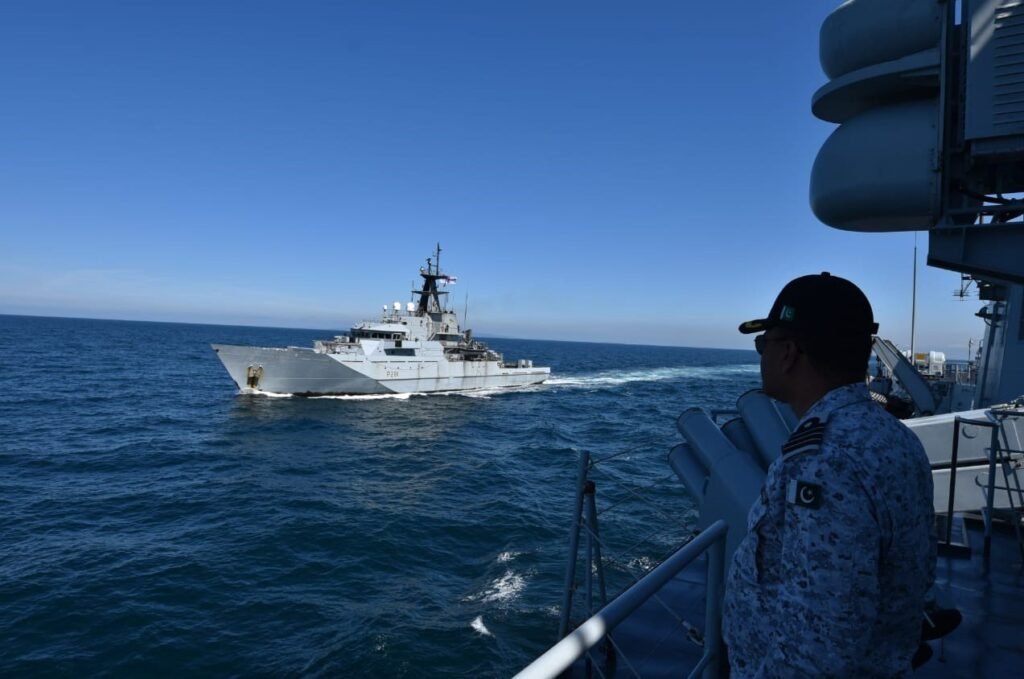 Pakistan Navy Ship Yarmook seizes $972 million in narcotics during CMF-led Arabian Sea operation, marking a major anti-smuggling success.