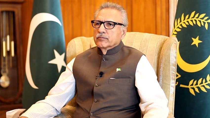President Alvi Seeks action against Islamophobia globally