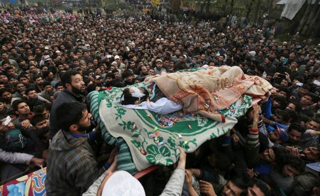 Kashmir Martyrs Day being observed