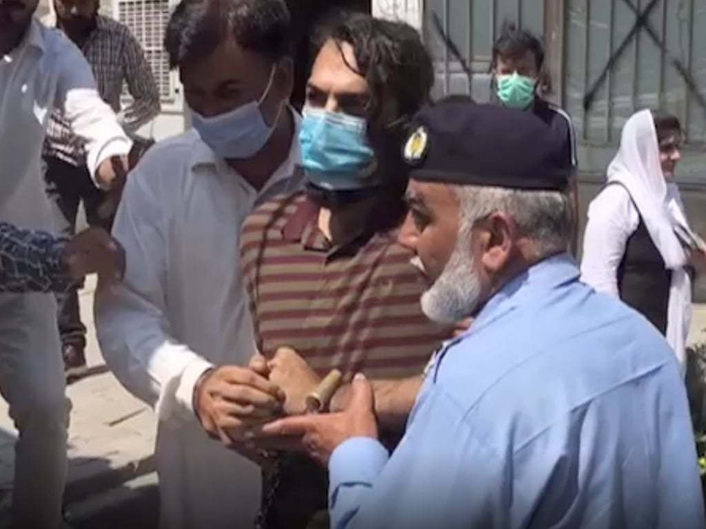 Zahir’s Lawyer Lodges Complaint Against IG Islamabad