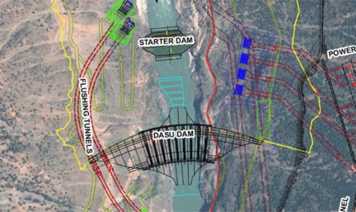 Chinese company stops work on Dasu project after bus incident