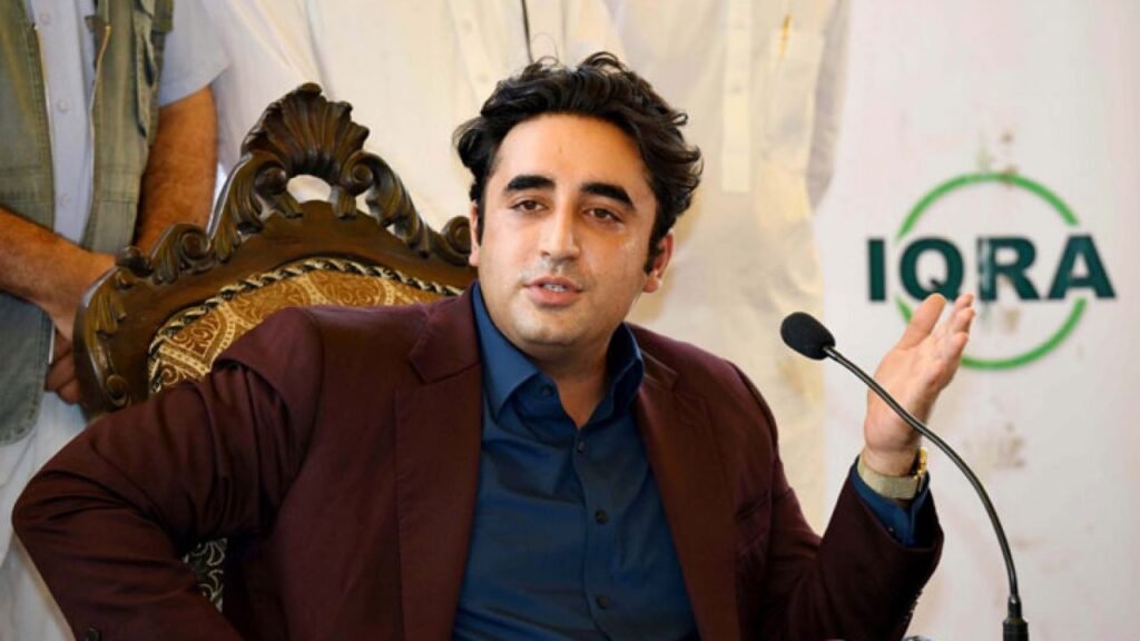 Long March Succeeds If Establishment Remains Neutral: Bilawal