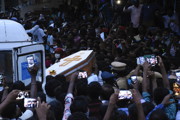 Christian priest’s custodial death sparks tension in India