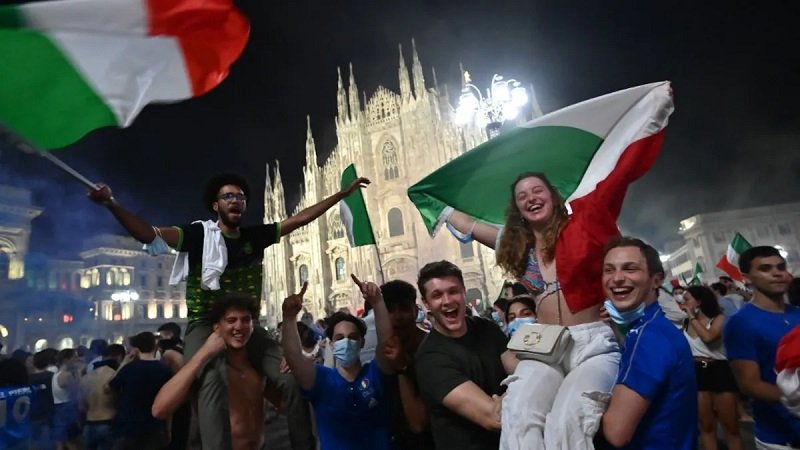 One dead, many injured in final match Victory celebrations in Italy: England Vs Italy Euro-2020: