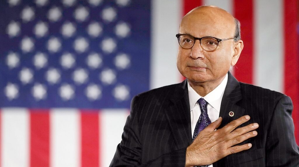Joe Biden appoints Pakistani-born lawyer Khizr Khan to US commission on religious freedom
