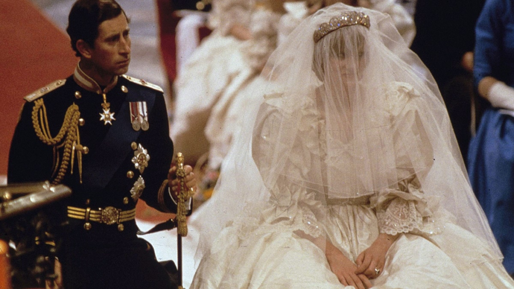 40-year-old slice of Charles and Diana’s wedding cake for sale