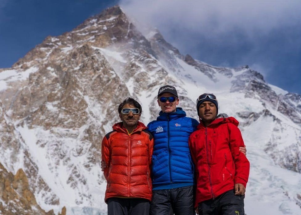 Dead bodies of Sadpara, two other climbers discovered today at K-2