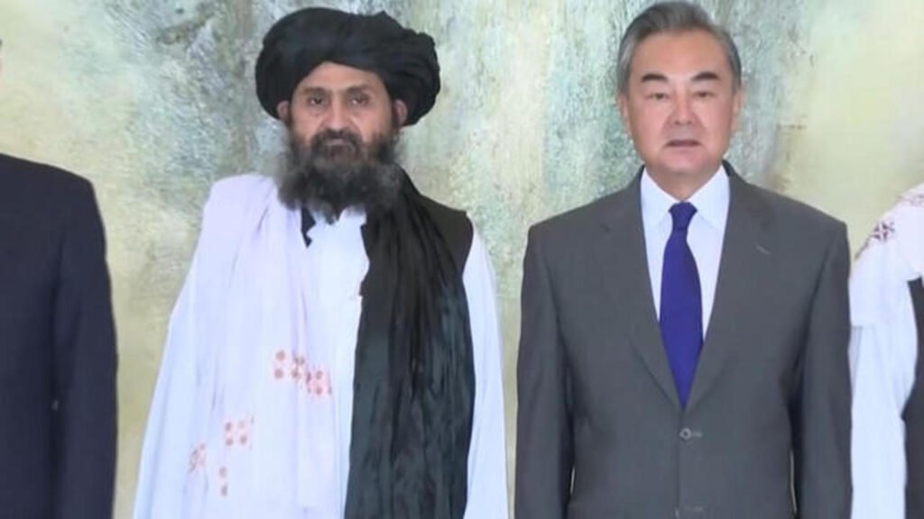 China can play huge role in Afghanistan’s development: Taliban spokesman