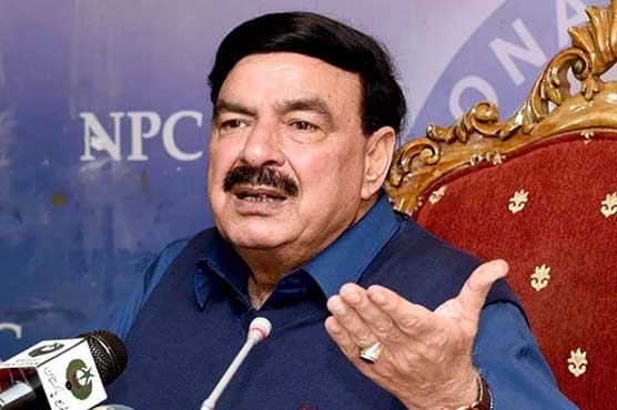 Modi responsible for recent terrorist attacks in Pakistan: Rashid