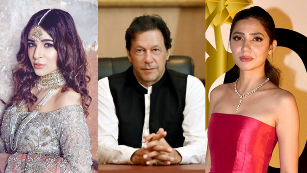 Mahira Khan and Ayesha Omar appeal to PM Imran to get the domestic violence bill approved