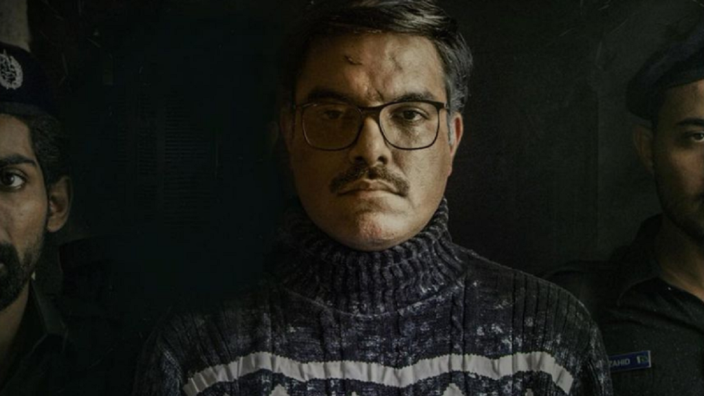 Yasir Hussain reveals first look as Javed Iqbal for the upcoming film based on infamous serial killer