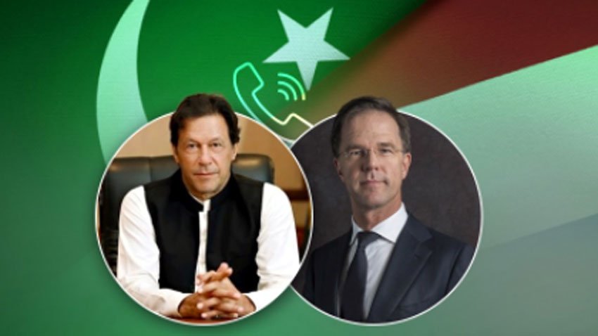 Dutch PM and PM Khan to pace up evacuation from Afghanistan