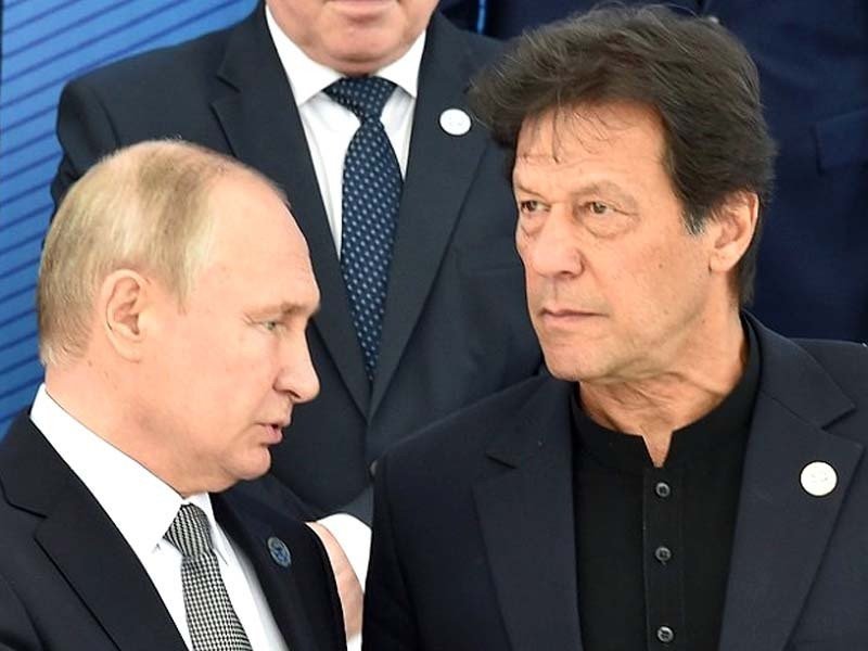 Putin phones PM Imran Khan to discuss evolving situation in Afghanistan