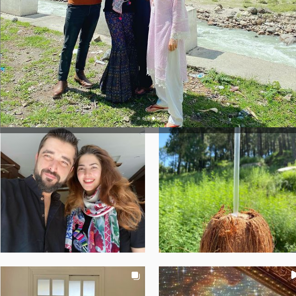 Naimal Khawar enjoying vacations in northern areas of Pakistan; Heaven on earth