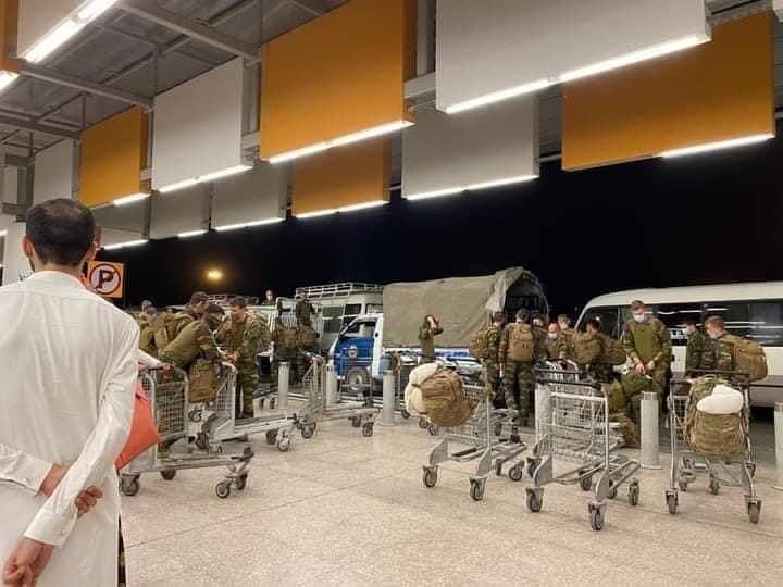 US troops’ stay here is temporary: minister