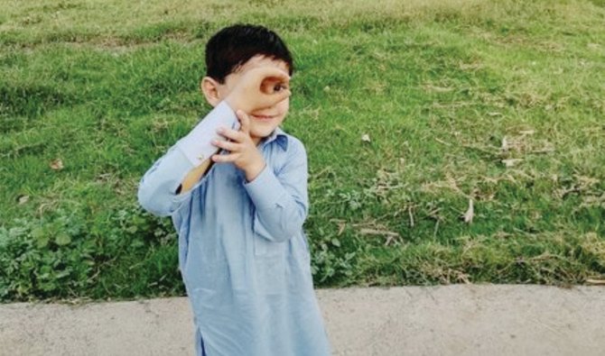 world’s youngest pakistani boy with bionic arm makes history