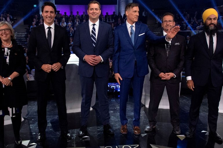 Canada’s Conservative party leads in election polls as Trudeau’s party loses popularity ahead of snap polls